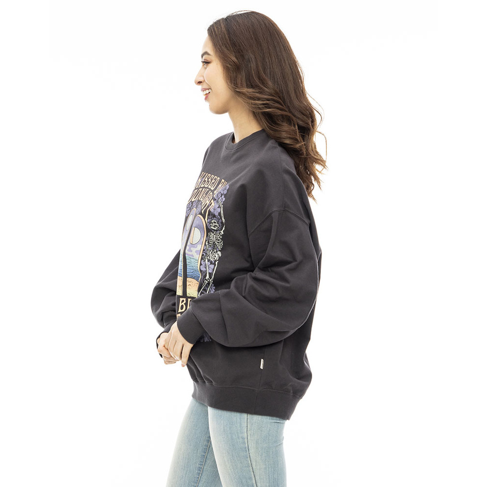 ビラボン(BILLABONG)BALLOON SLV GRAPHIC LIGHT SWEAT CREW クルーネックトレーナー&hellip;
