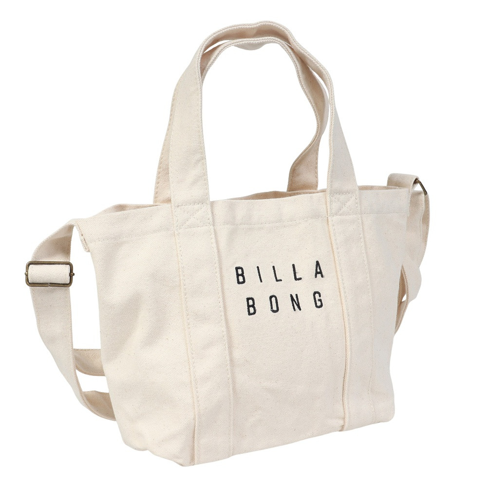 ビラボン(BILLABONG)ショルダー ミニ トートバッグ BE014950 NAT(Lady's)