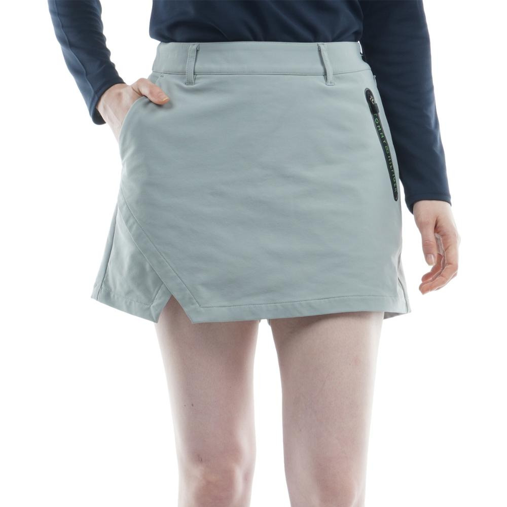 トミー ヒルフィガー ゴルフ(TOMMY HILFIGER GOLF)ゴルフウェア スリット ナイロンキュロット THLA25 & hellip;