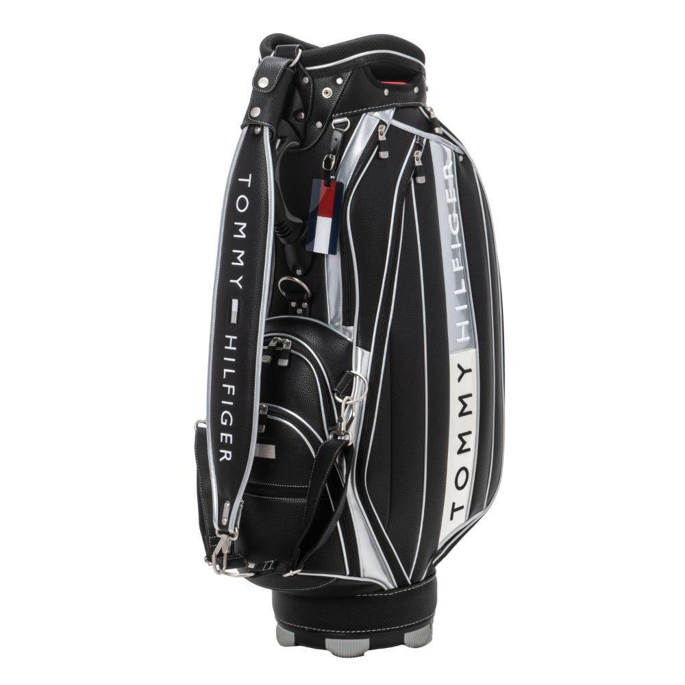 トミー ヒルフィガー ゴルフ(TOMMY HILFIGER GOLF)キャディバッグ カートキャディバッグ FACE THMG & hellip;