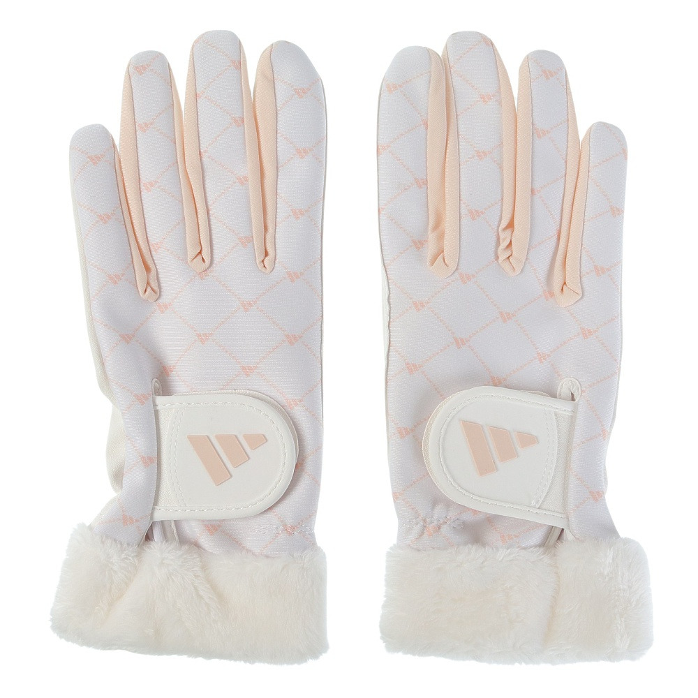 アディダス(adidas)ゴルフ グローブ 防寒 保温 防風 モノグラム ウォームペアグローブ MMT78-IA2740W/P & hellip;