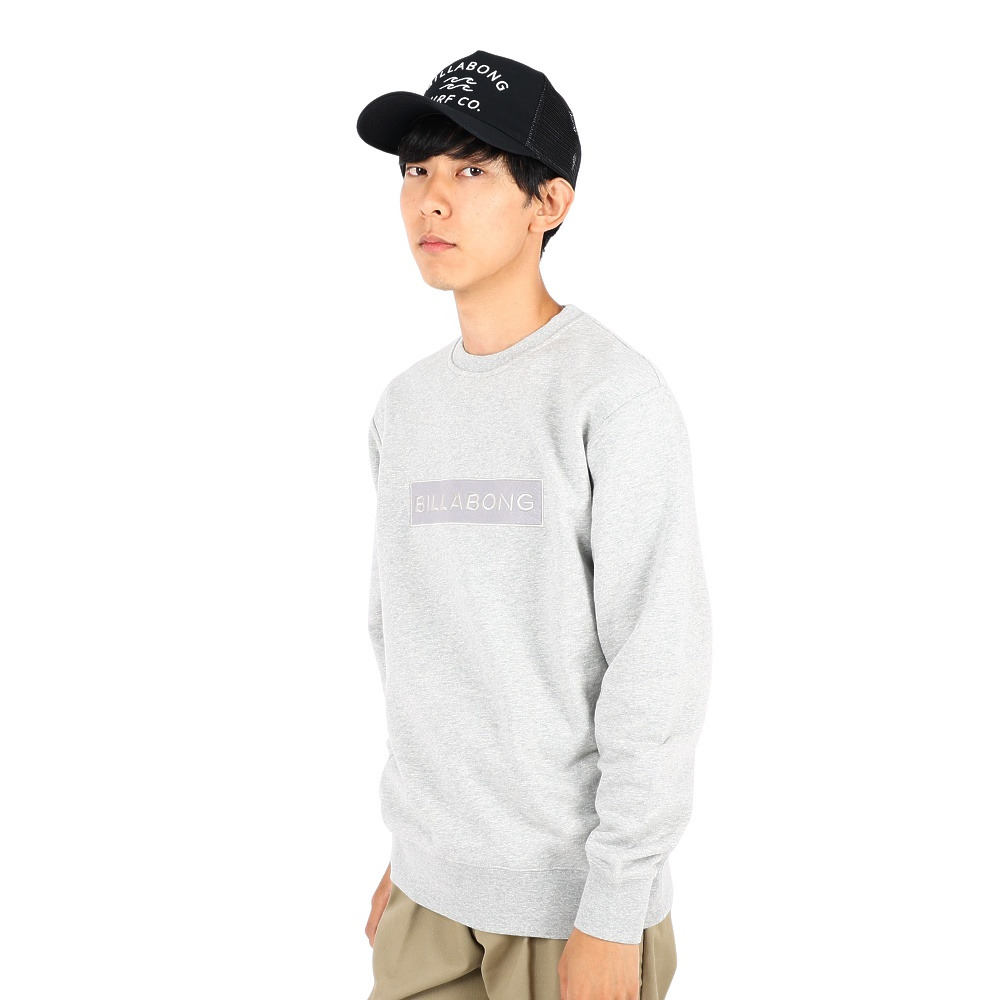 ビラボン(BILLABONG)BOX トレーナー BD012009 GRH(Men's)