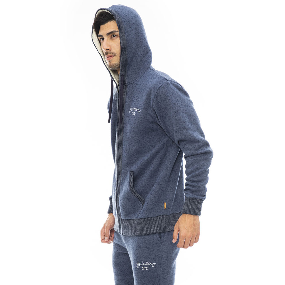 ビラボン(BILLABONG)KNIT FLEECE ジップパーカー BD012024 NVY(Men's)