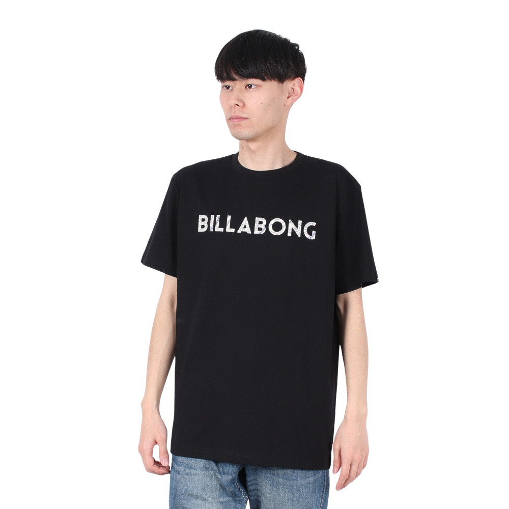 ビラボン(BILLABONG)UNITY ロゴ 半袖Tシャツ BF011200 BLK(Men's)