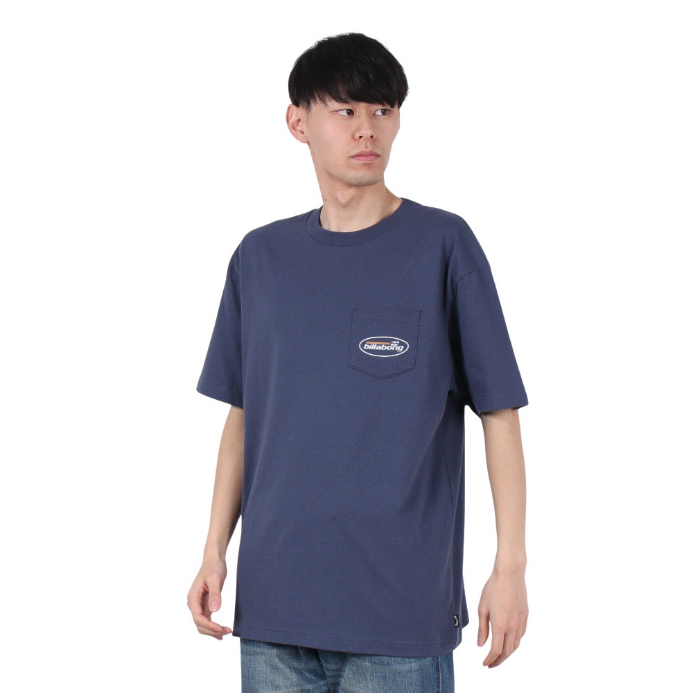 ビラボン(BILLABONG)BAD DOG 半袖Tシャツ BF011222 VNY(Men's)