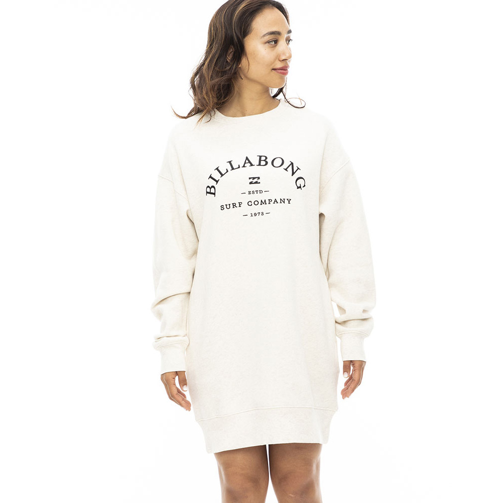 ビラボン(BILLABONG)COLLEGE LOGO スウェットワンピース BD014363 ANW(Lady's)