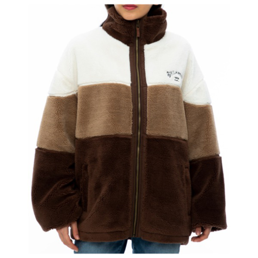 ビラボン(BILLABONG)FUR STAND LIGHT ジャケット BD014757 BRN(Lady's)