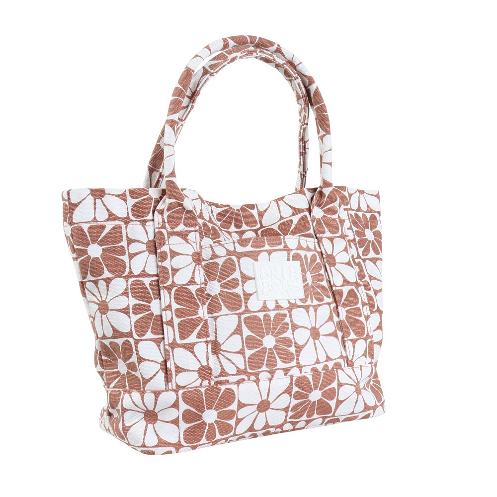 ビラボン(BILLABONG)COTTON CANVAS ミニトートバッグ BE013900 CNT0(Lady's)