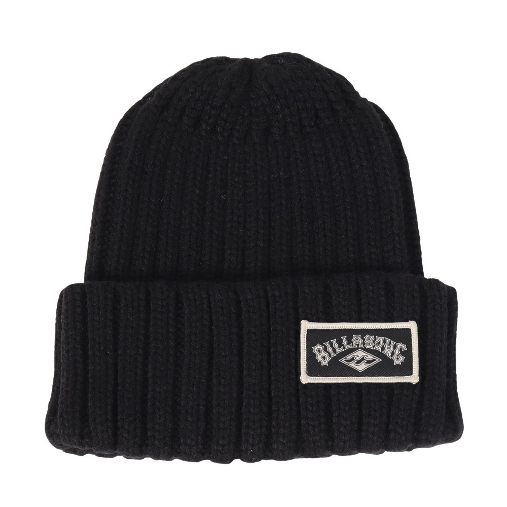 ビラボン(BILLABONG)LOW GG BEANIE ニット帽 BE014909 BLK(Men's、Lady's)