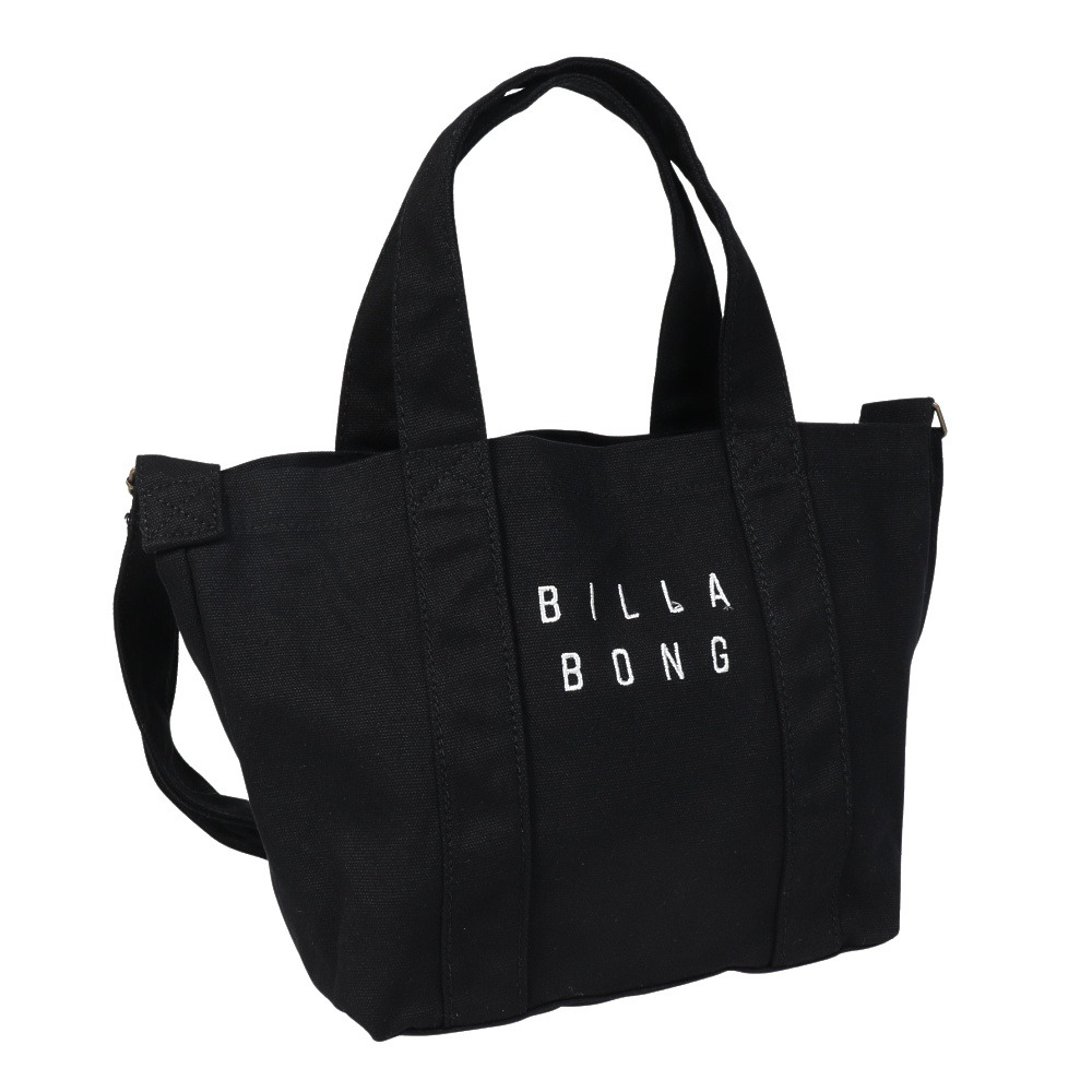 ビラボン(BILLABONG)ショルダー ミニ トートバッグ BE014950 BLK(Lady's)