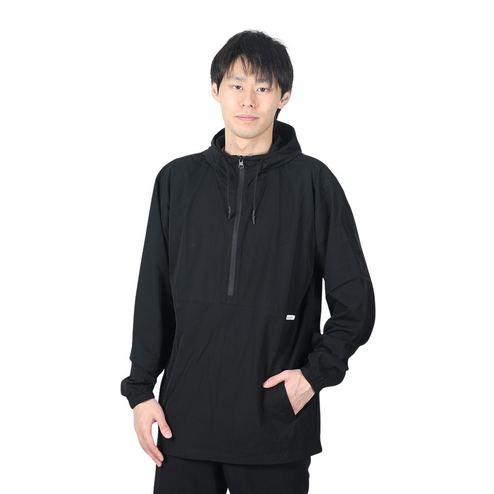アウター ストレッチ プルオーバー ジャケット BIJ91201 009