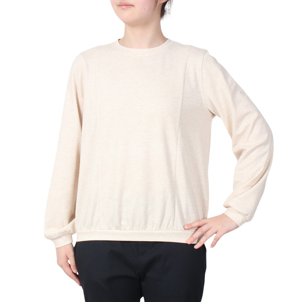 エーグル(AIGLE)長袖Tシャツ ロンT 速乾 クルーネックTシャツ ZTFAY27-005(Lady's)