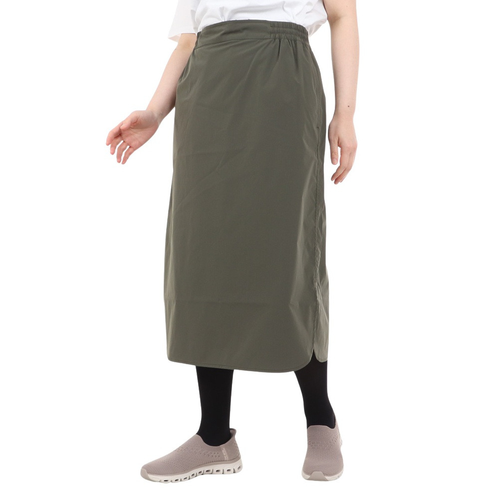 エーグル(AIGLE)トレッキングウェア 吸水速乾 ロングスカート ZHFAT60-004(Lady's)