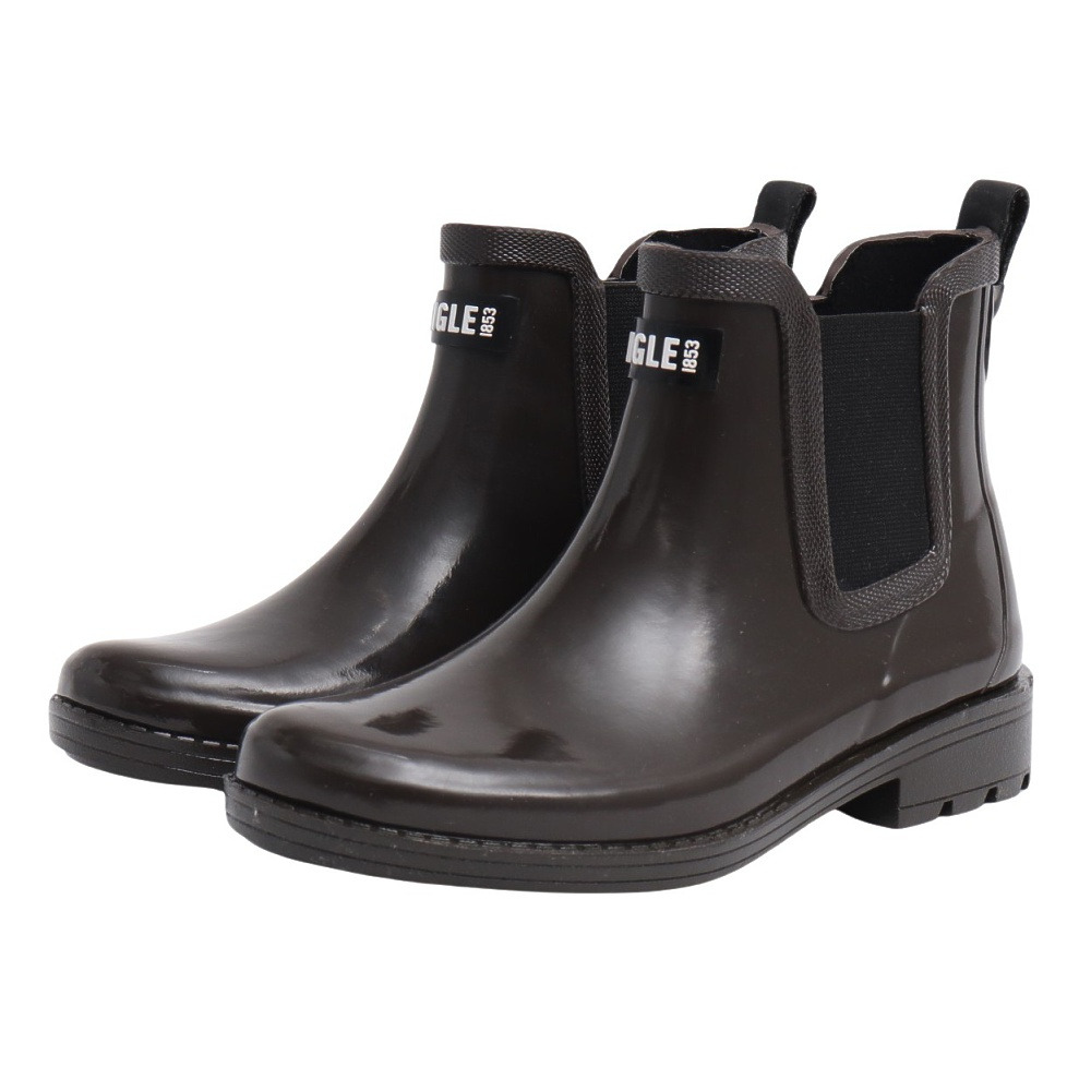 エーグル(AIGLE)カーヴィル2 ラバーブーツ ZZFNA61-008 ブラウン 防水 耐水 レインブーツ ゴム製 晴雨兼用&hellip;