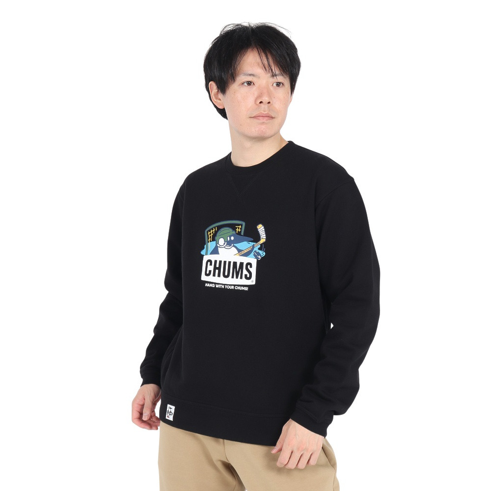 チャムス(CHUMS)ブービー アイスホッケー クルーネックトップ CH00-1462-K001 トレーナー スウェット(Me & hellip;