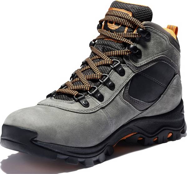 ティンバーランド メンズ ハイキングブーツ Timberland Men's Mt. Maddsen Mid Waterproof Hiking Boots - Medium Grey