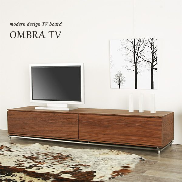 テレビ台 テレビボード OMBRA オンブラ 200 ウォールナット 完成品 国産 開梱設置通販セール状況　外国語　翻訳　通訳　通販
