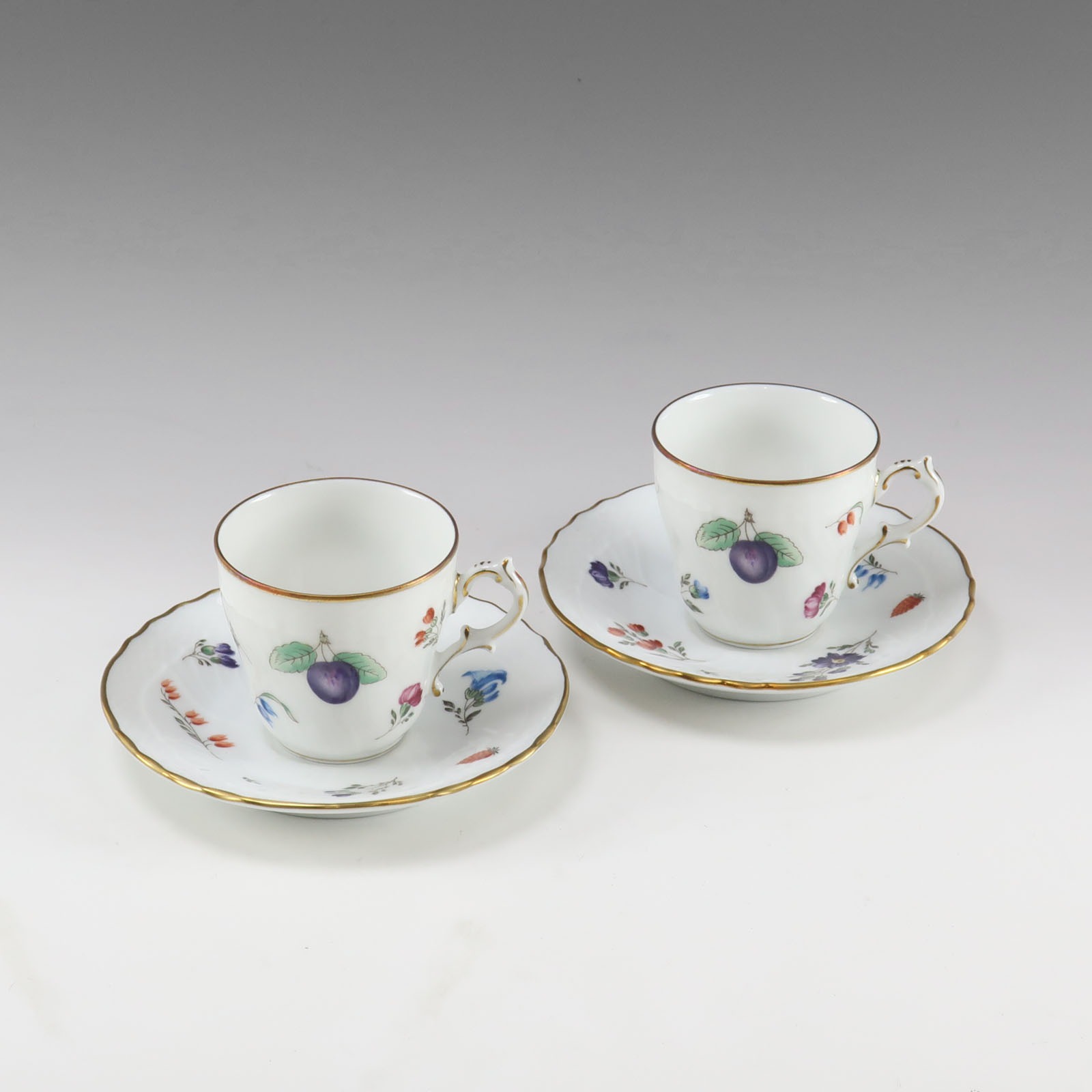 Richard Ginori リチャードジノリ ベッキオフルーツ ポーセリン 食器 _ 【中古】