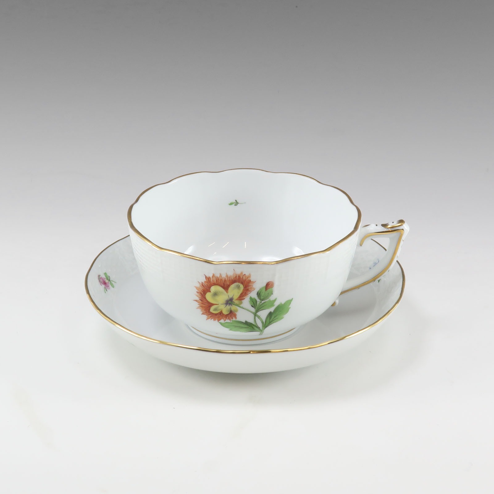 HEREND ヘレンド ギュスギュスターヴ 720/GV ポーセリン 食器 _ 【中古】