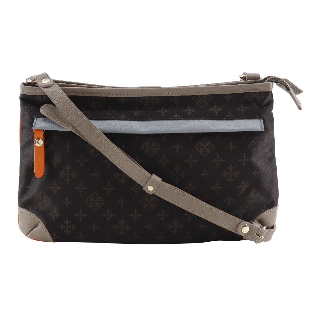 russet ラシット 百合紋章 TIDY SERIES タイディシリーズ RUZ1092522A0005 ナイロン 黒