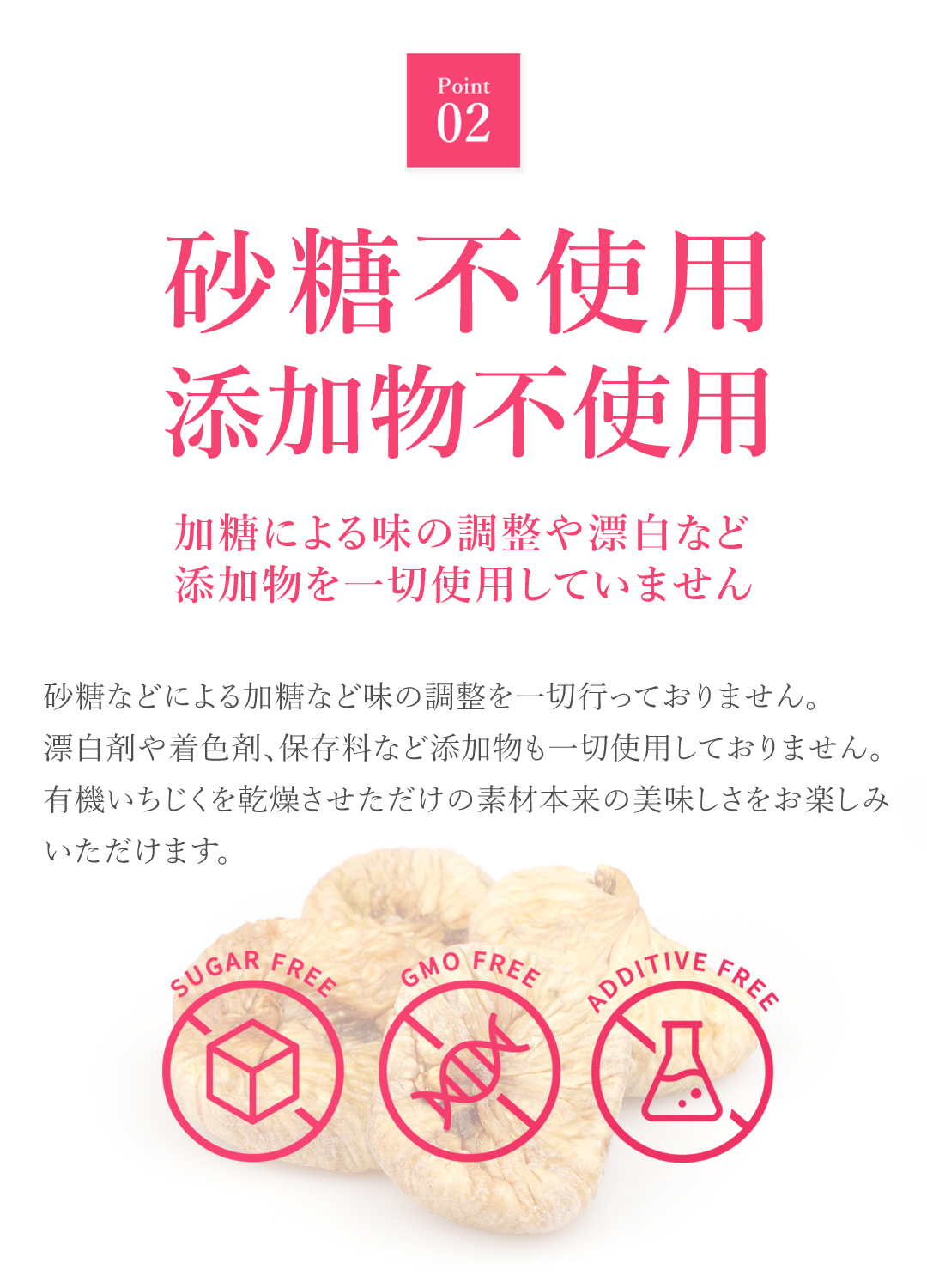 有機栽培 オーガニック いちじく