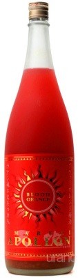ブラッドオレンジ APOLLON 1.8L（日本酒仕込みリキュール 佐賀県 天吹酒造）