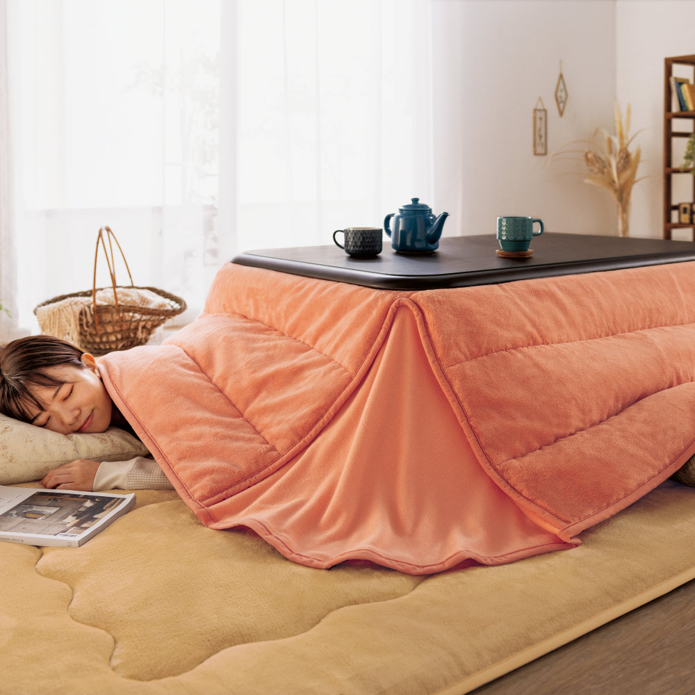 &#8810;【長方形・小】190×210cm&#8811; ヒートループ（R）ハイパーこたつ掛け布団 こたつ こたつ布団 611010