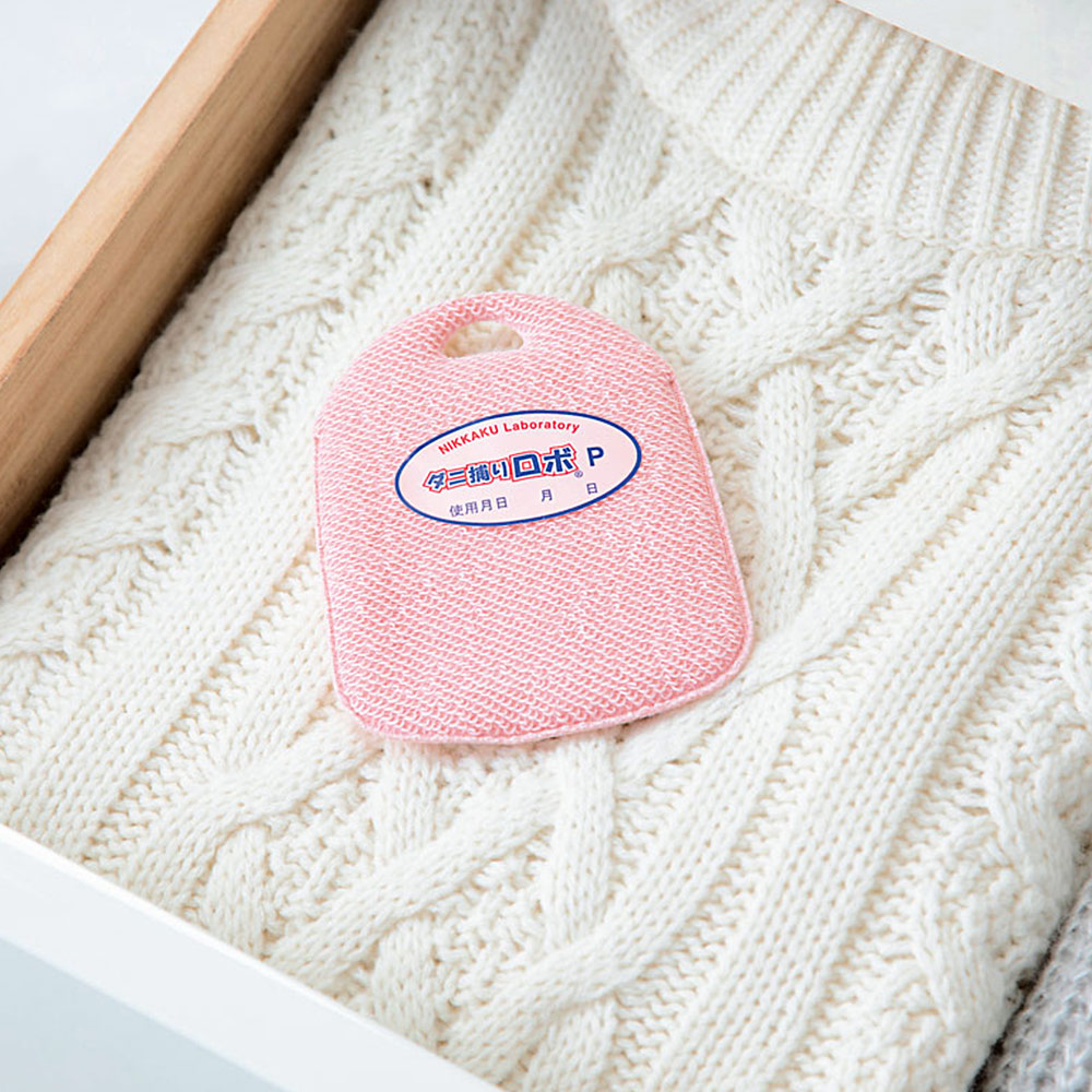 「ダニ捕りロボ」プチ 6個組 日革研究所 掃除 お手入れ用品 ダニ退治用品 KR0581