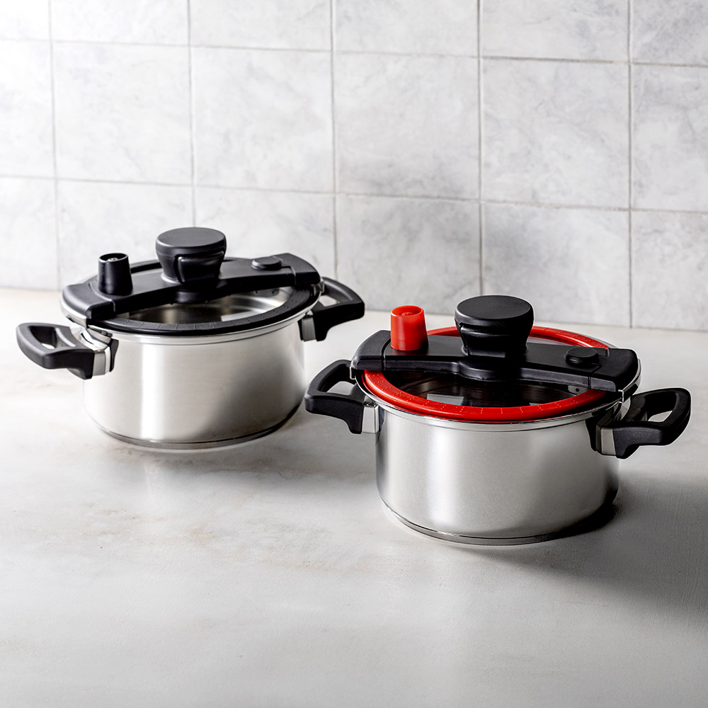 MEYER/マイヤー クイッカークッキング オリジナルレシピ付き 鍋 フライパン 613401