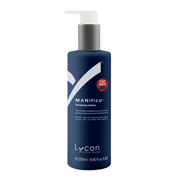 メンズ 脱毛 ローション ライコン Lycon MANifico マニフィコ フィニッシングローション 250mL 保湿 鎮静 乳液 ブラジリアン ワックス Wa