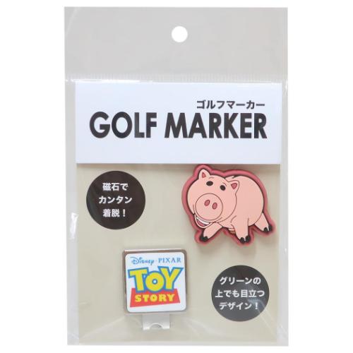 品番 mrs-2335049100メーカー名 丸眞「アウトドアグッズその他」「トイストーリー ゴルフ用品 ゴルフマーカー ハム ディズニー キャラクター グッズ メール便可」グリーンの上でも目立つデザ