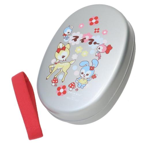 品番 sgt-7200-01メーカー名 三郷陶器「お弁当箱 シール容器」「スイマー お弁当箱 アルミ弁当箱 レトロアニマル SWIMMER キャラクター グッズ」Kawaiiをぎゅっ 人気雑貨ブランド