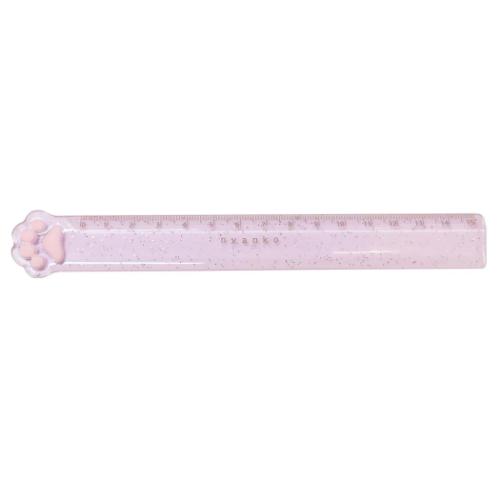 品番 qla-95232メーカー名 クーリア「定規」「おててこれくしょん ものさし もちもちにゃんこスケール ピンク ミケ 定規 小学生 グッズ メール便可」とってもキュートなにゃんこのおててステーシ