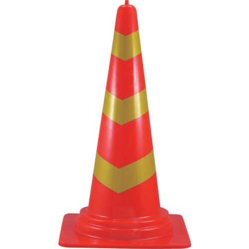 三洋化成 サンヨー ユニ・コーン７００黄反射テープ 【40個】 【品番：700S-Y】