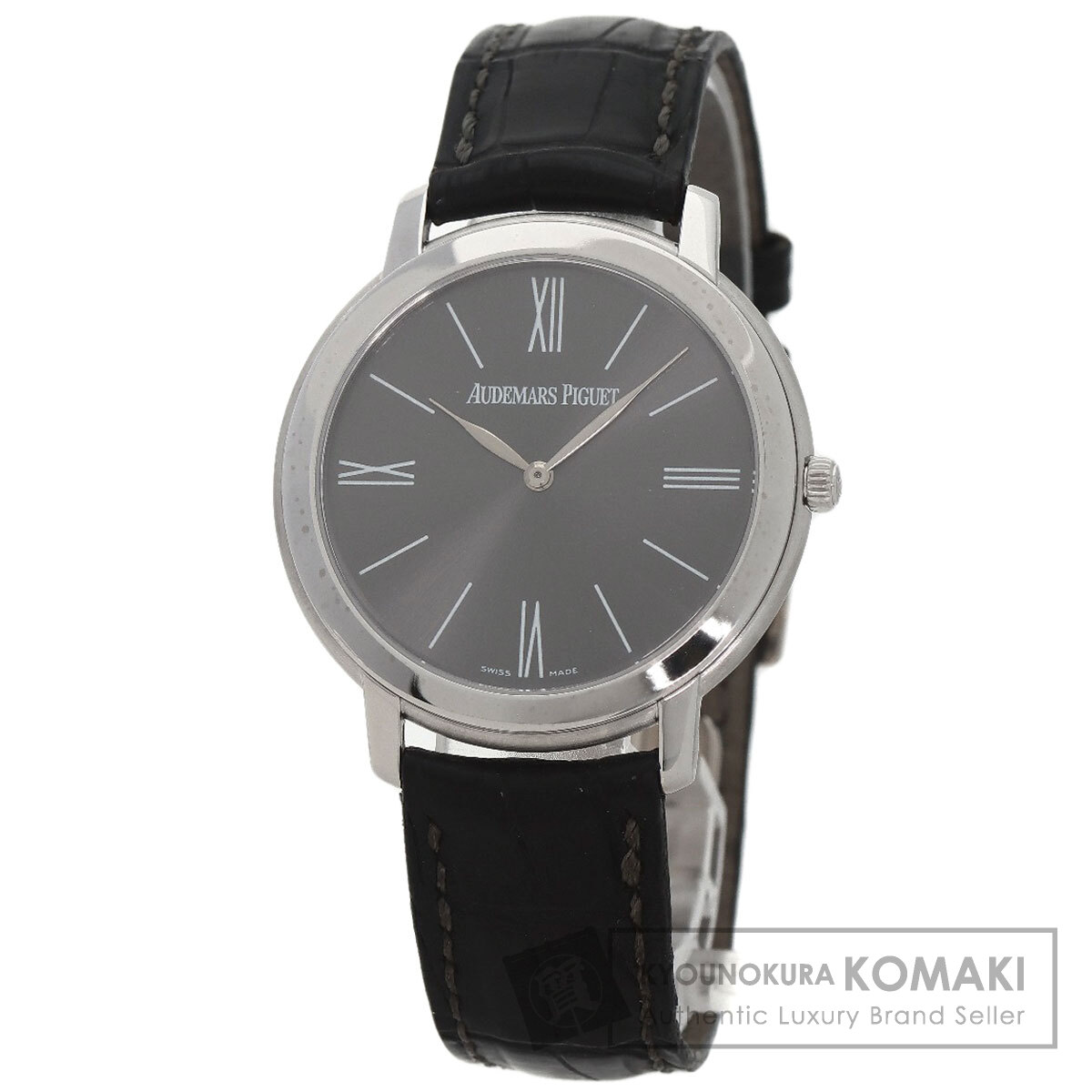 オーデマ・ピゲ AUDEMARS PIGUET 15126BC.00.D002CR.01 ジュールオーデマ エクストラフラット 中古