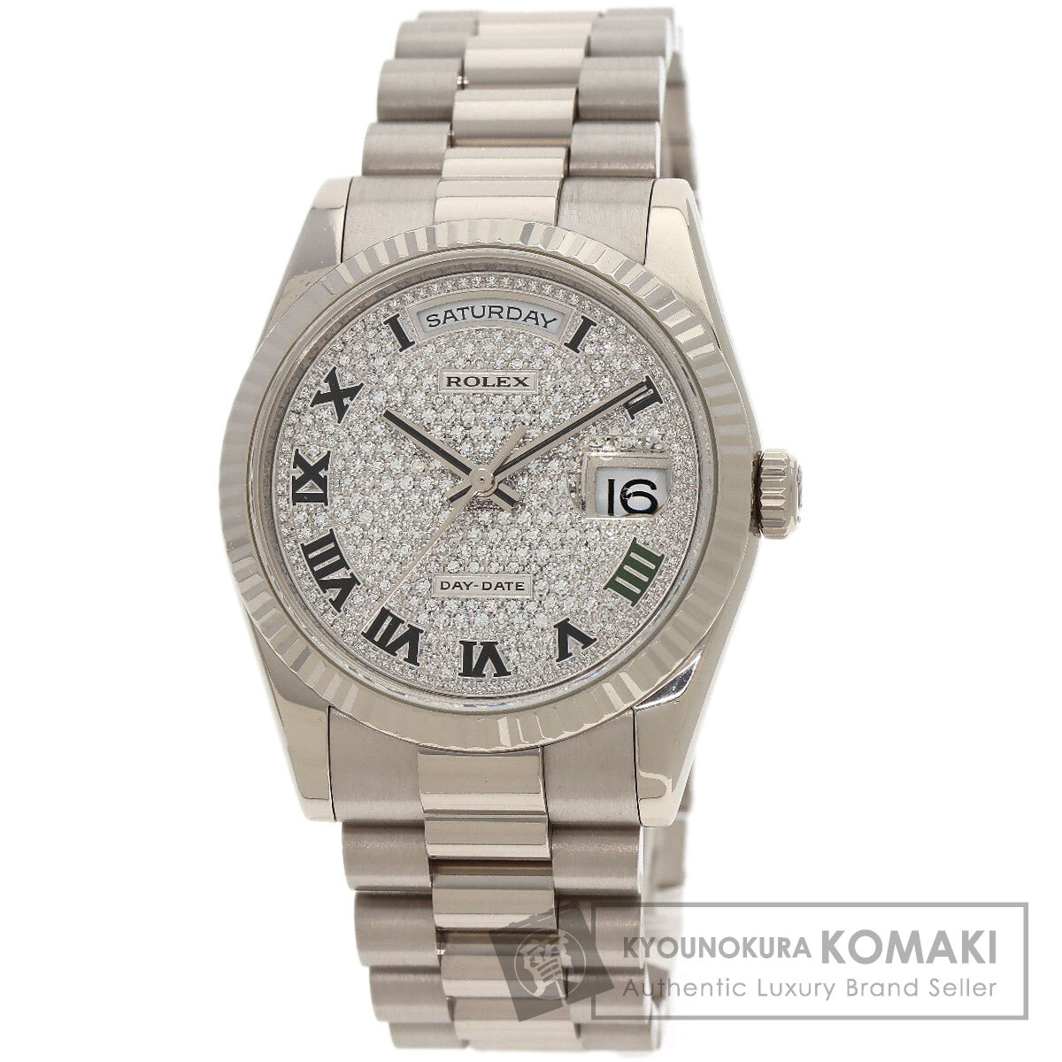 ロレックス ROLEX 118239 デイデイト 松坂屋400周年モデル 30本限定 腕時計 中古