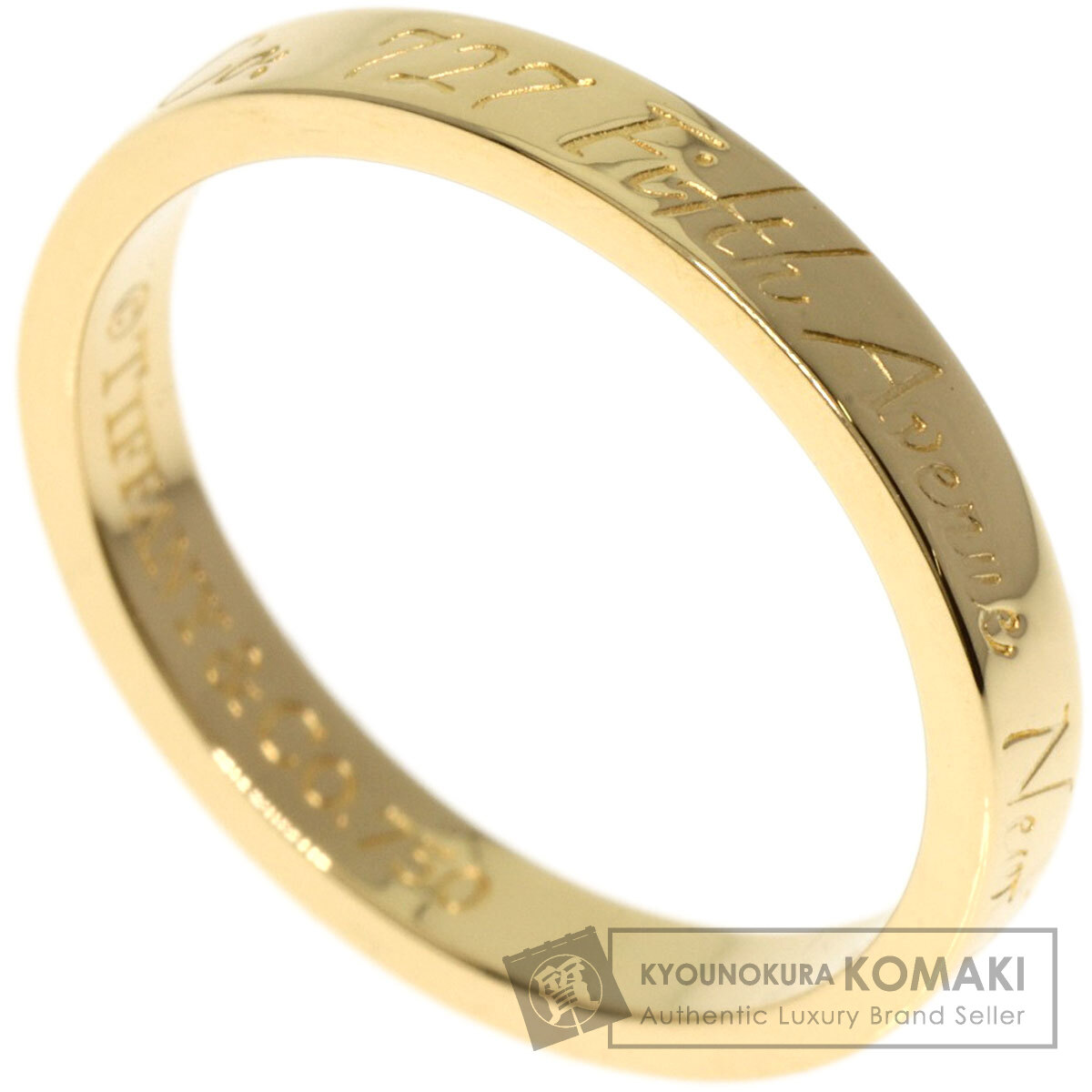 商品番号：60924342 素材：K18イエローゴールド サイズ： 号数8.5号 リング幅約2.5mm 重量：2.9g カラー：- スペック1：- スペック2：- スペック3：- スペック4：- スペ
