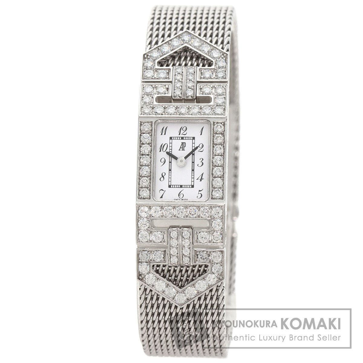 オーデマ・ピゲ AUDEMARS PIGUET 67025BC/Z/1068BC チャールストン ダイヤモンド 腕時計 中古