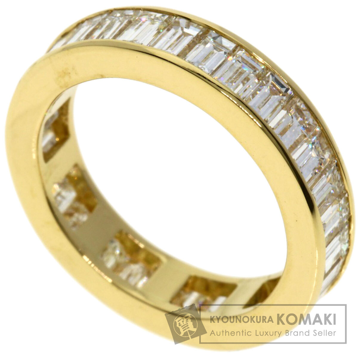 ブルガリ BVLGARI バケット ダイヤモンド フルエタニティ リング・指輪 中古