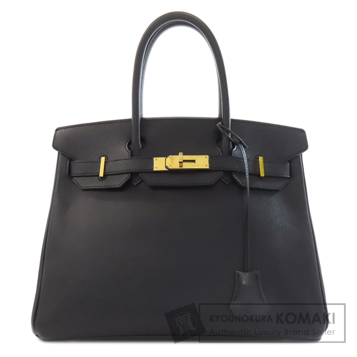エルメス HERMES バーキン30 ゴールド金具 トートバッグ ヴォーエプソン レディース 中古