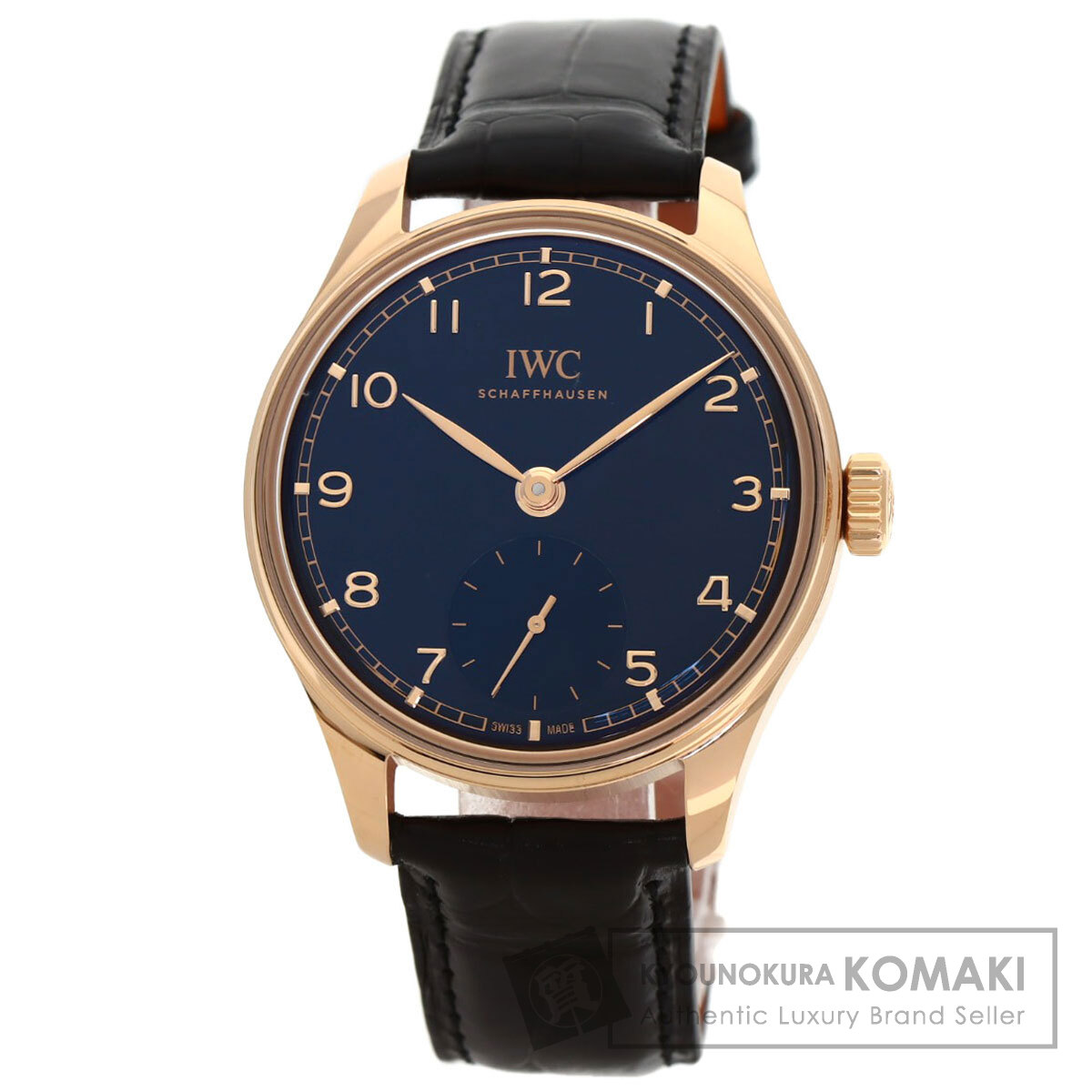 アイダブリューシー IWC IW358401 ポルトギーゼ オートマティック 40 腕時計 中古