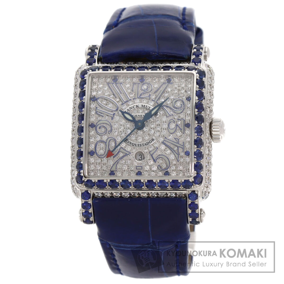 フランクミュラー FRANCK MULLER 10000LDCD コンキスタドール コルテス ブルーナイト 50本限定 中古
