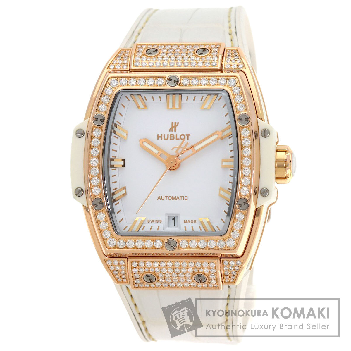 ウブロ HUBLOT 665.OE.2080.LR.1604 スピリット オブ ビッグ バン キングゴールド 腕時計 中古