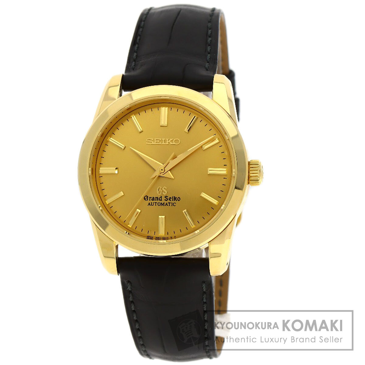 セイコー SEIKO SBGR002 9S51-0010 グランドセイコー ラウンドフェイス 腕時計 中古