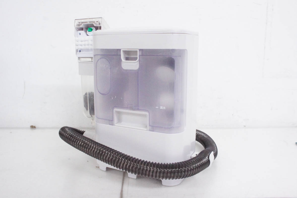 ●商品情報 ・水と空気の力で汚れを吸い取る、布専用の掃除機。 ・車の座席シートや、ホテルのカーペットのシミ・汚れ掃除に活躍。 ・アイリスのリンサークリーナーは、業務用のノウハウをご家庭でも使えるコンパ