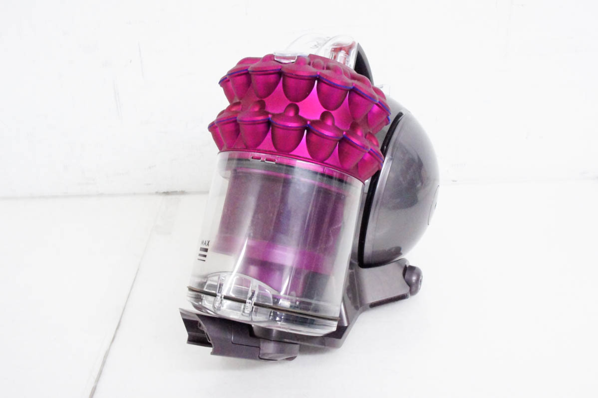 【中古】【本体部分のみ】Dysonダイソン サイクロン式 キャニスター型掃除機 Dyson Ball Fluffy CY24 フラフィ