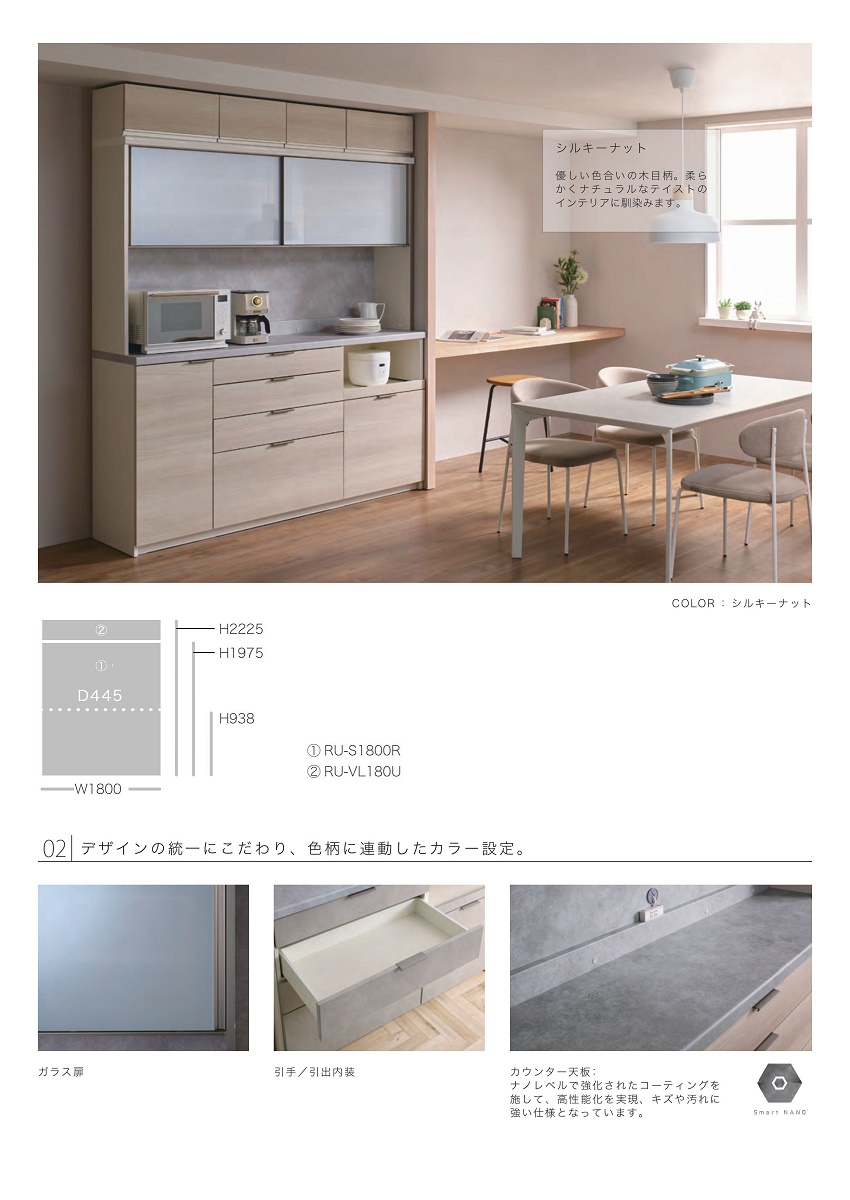 �p���E�i �L�b�`�����[ RU series