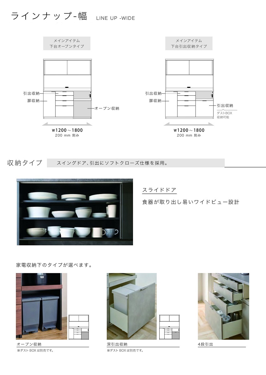 �p���E�i �L�b�`�����[ RU series