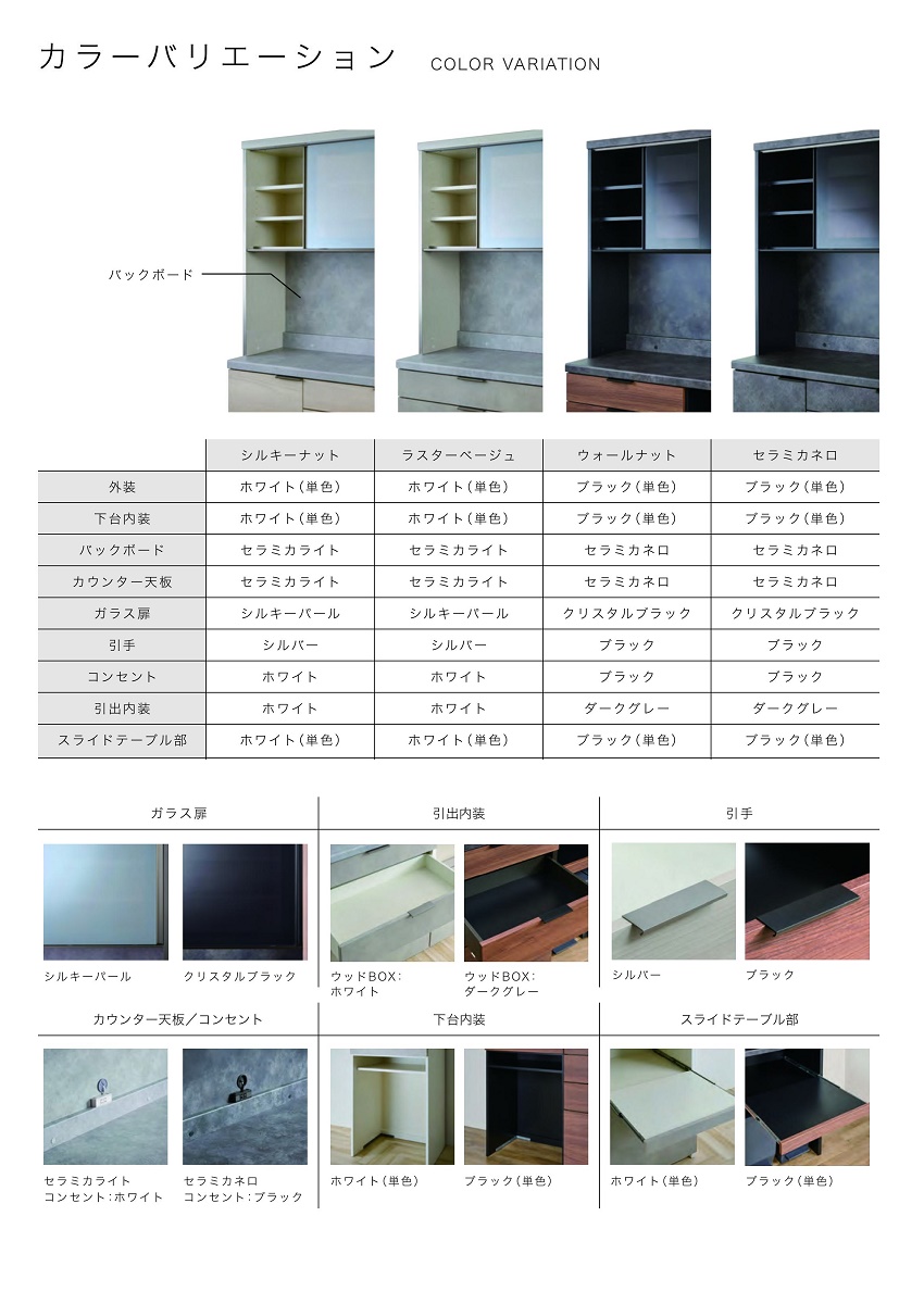 �p���E�i �L�b�`�����[ RU series