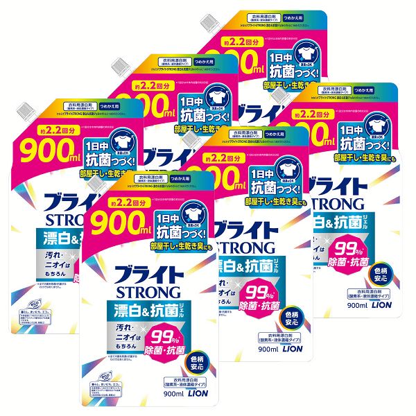 汚れやシミなどの漂白はもちろん、部屋干し・生乾きのイヤなニオイもしっかり消臭＆除菌する酸素系液体漂白剤。抗菌バリア成分配合で、着用中も1日中抗菌*つづく。汚れバリア成分配合で汚れの沈着を防ぎ、次につく